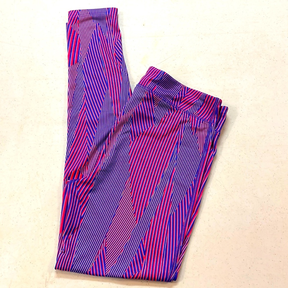 Under Armour Pink & Purple Leggings